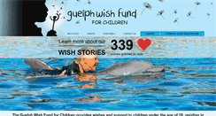 Desktop Screenshot of guelphwishfund.com